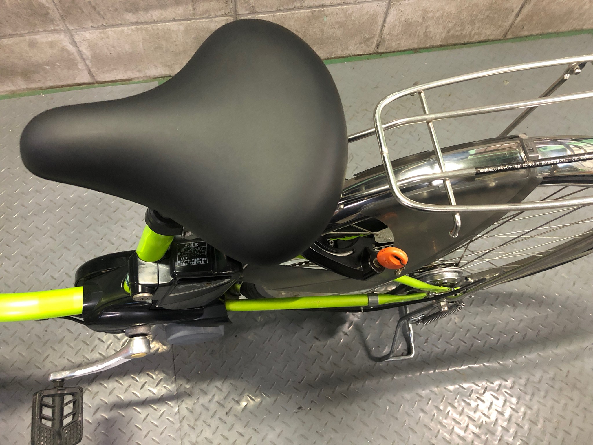 SOLD OUT】電動自転車 パナソニック リチウムVIVI DX 26インチ 7Ah