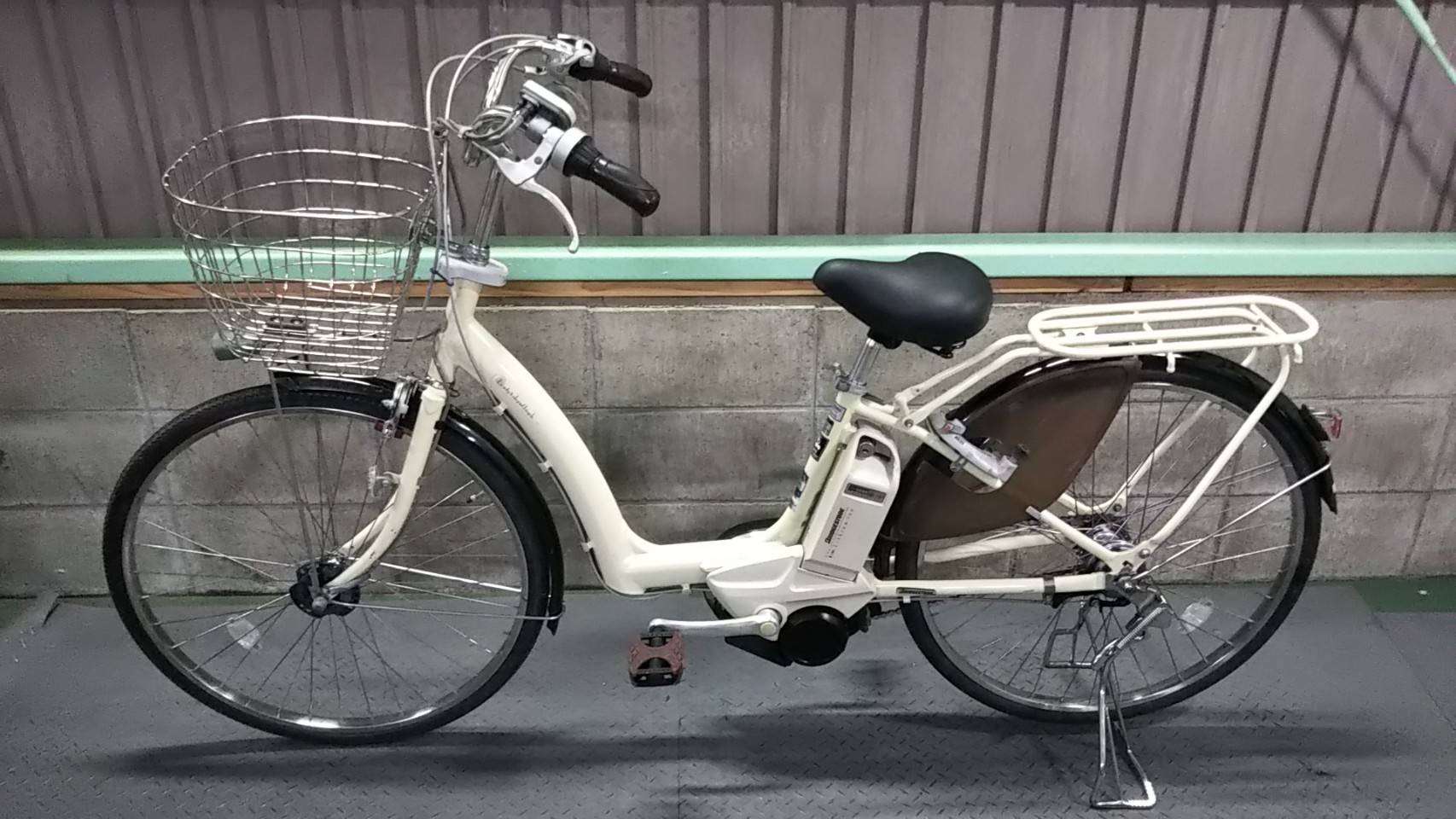 SOLD OUT】電動自転車 ブリヂストン アシスタボーテ 26インチ 3人