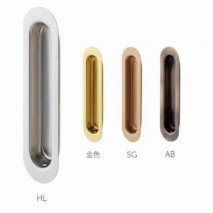 建具金物 ＞ 引手 ＞ 金属引手 ＞ オークス引手（釘付） S-405 75mm