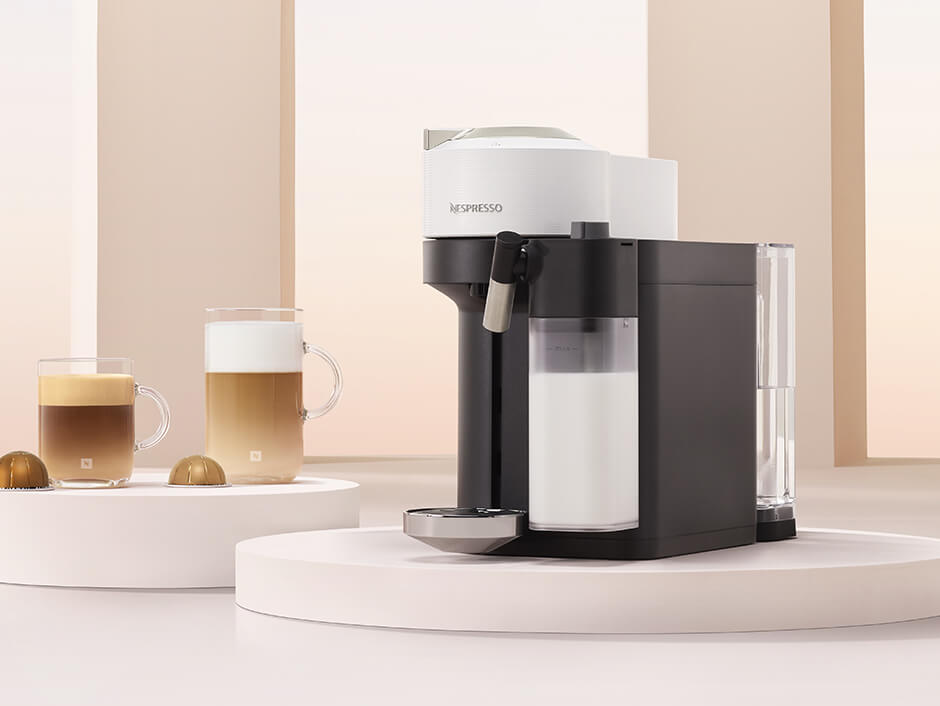 NESPRESSO・ミルクコーヒー好きは要チェック。多様なミルクレシピを
