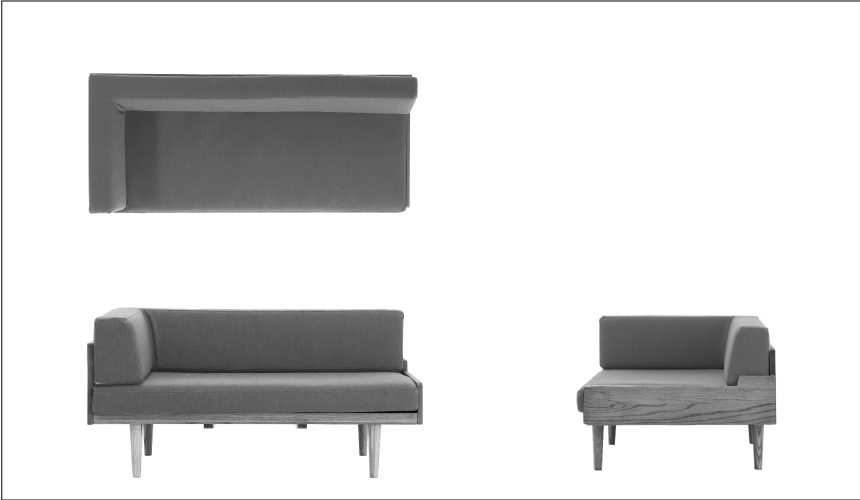 DAY SOFA - MOMO NATURAL