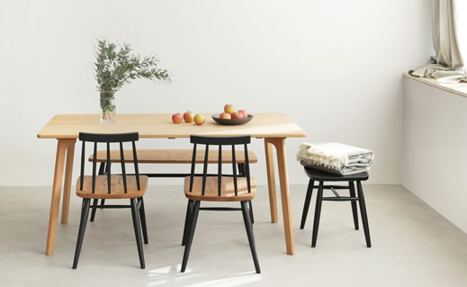 暮らしにフィットするダイニング - MOMO NATURAL