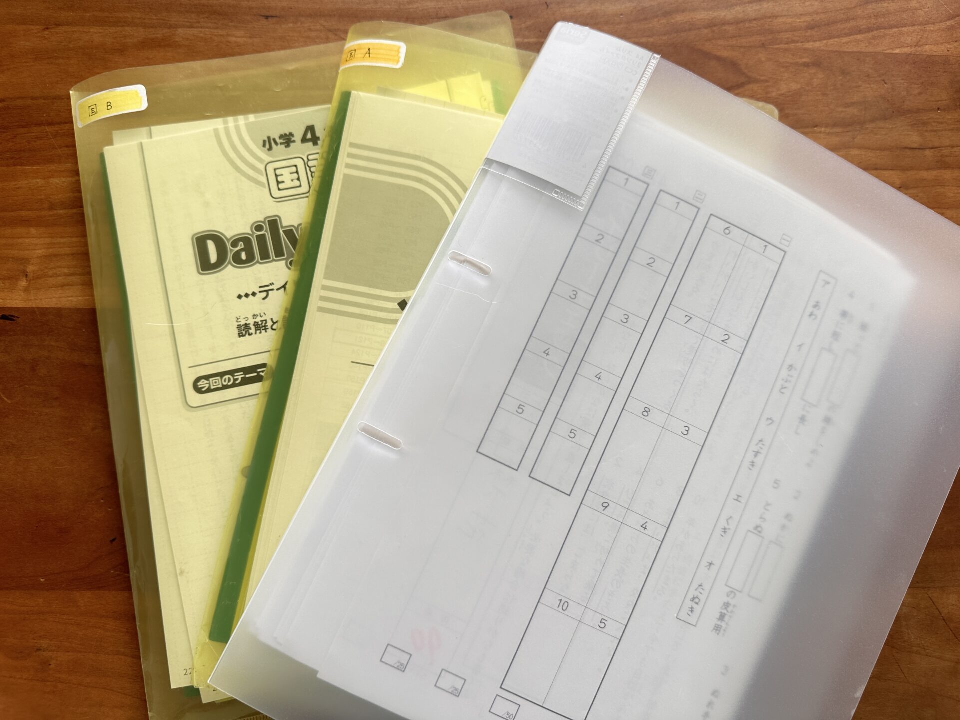 中学受験】我が家のSAPIX家庭学習・復習の進め方。語彙・基礎漢字強化