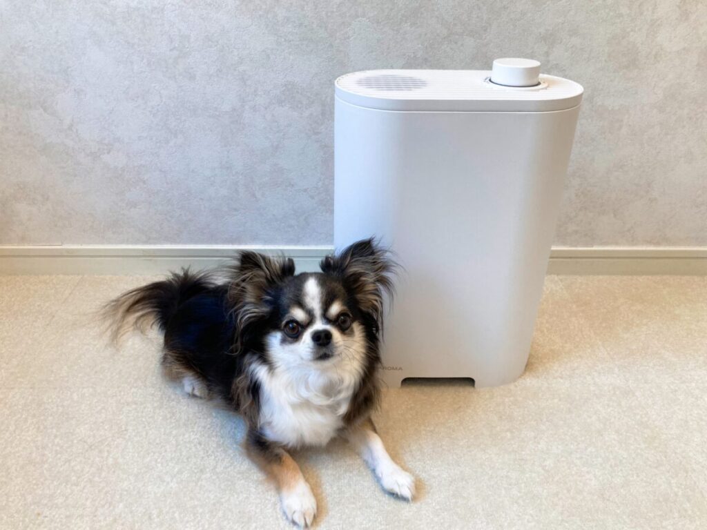 SEAROMAの消臭抗菌アロマディフューザーを使ってみた感想