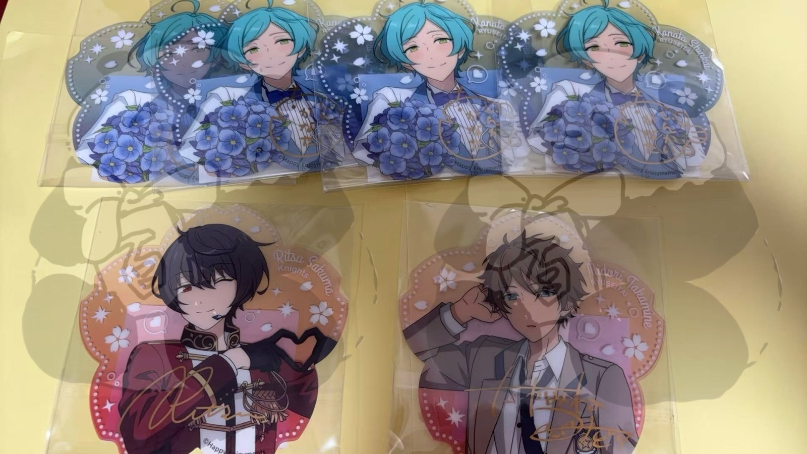 在庫品】偶像梦幻祭 中国限定 花伴クリアカード第1弾 （入金〆切7日