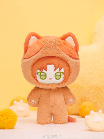 日本在庫品】偶像梦幻祭 中国限定 萌萌ぬいぐるみ （ジュン・零・レオ