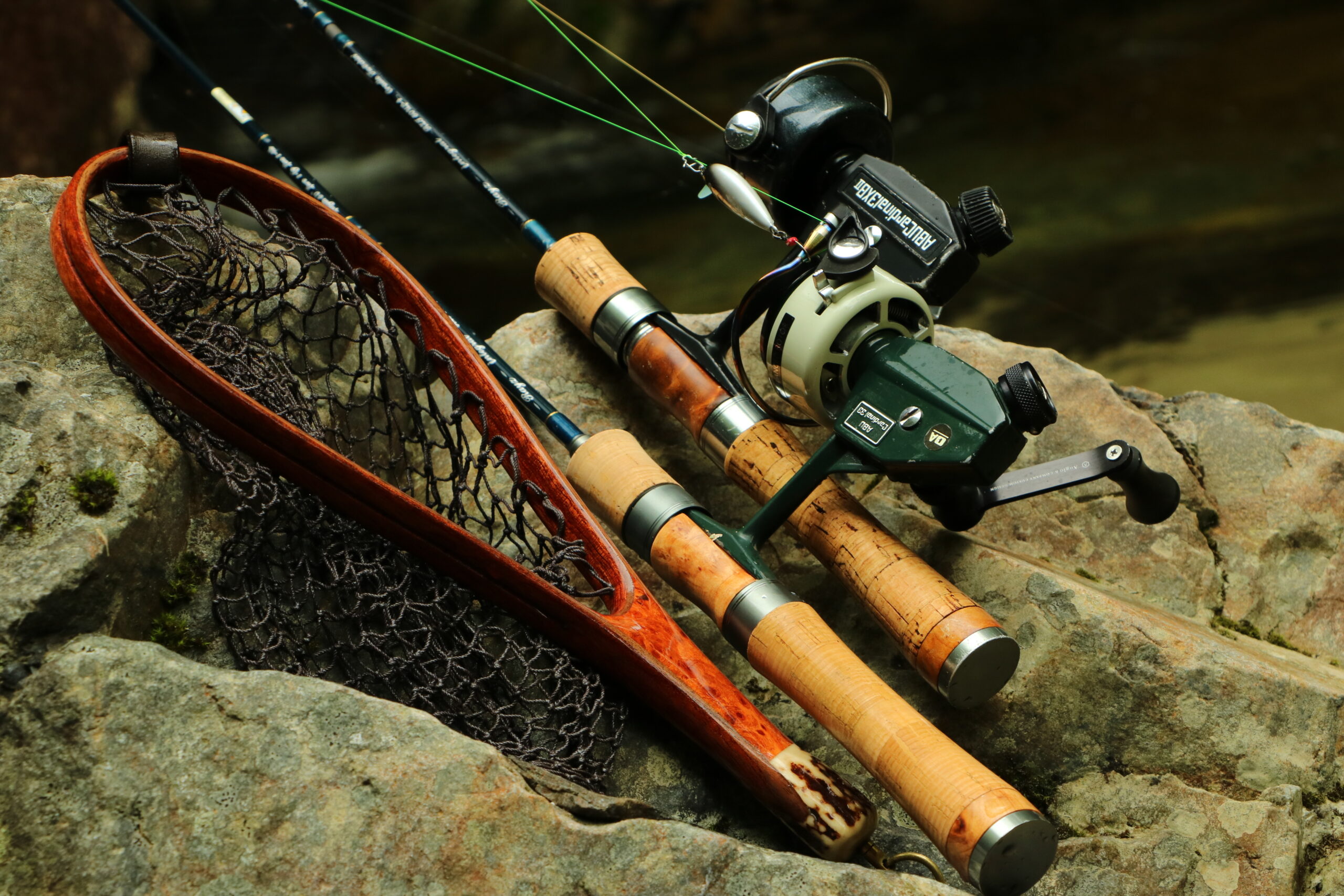 渓流釣り】テンリュウ レイズインテグラル RZI50UL-4 インプレ