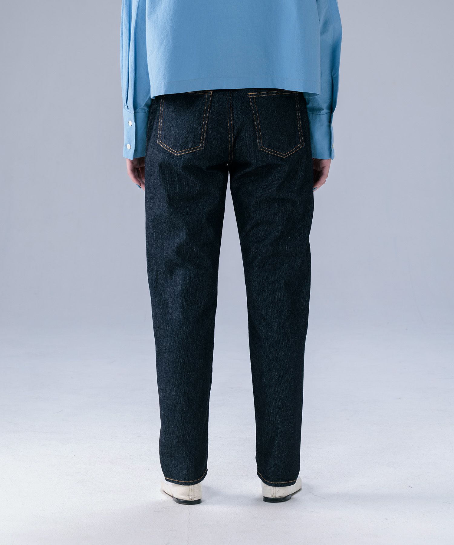 SETTO】TAPERED JEANS 12ozセルヴィッチデニム | デニム研究所 by