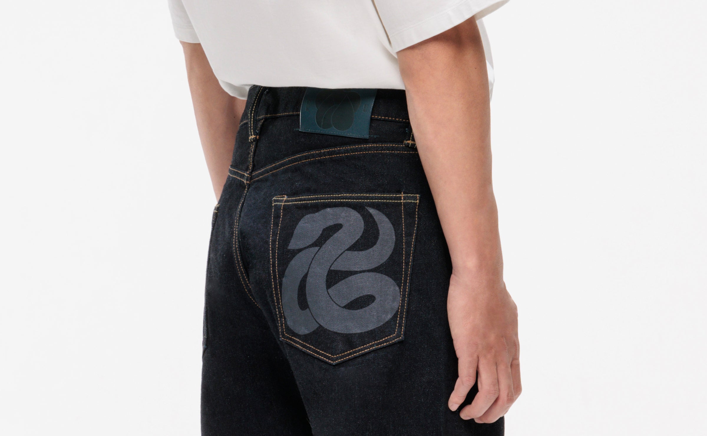 ETO JEANS 2025 YEAR OF THE SNAKE JEANS – MOMOTARO JEANS