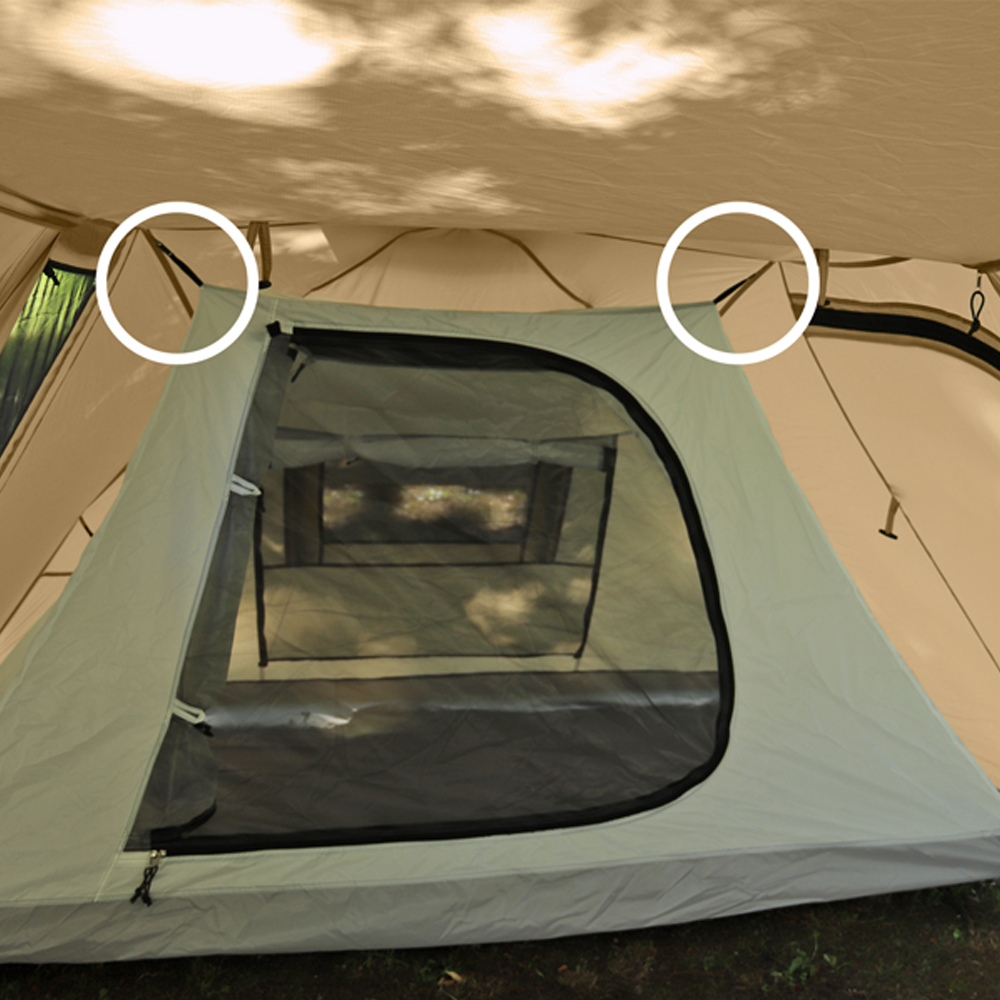 DoD Rider's Bike In Tent – Montanic Adventure Store