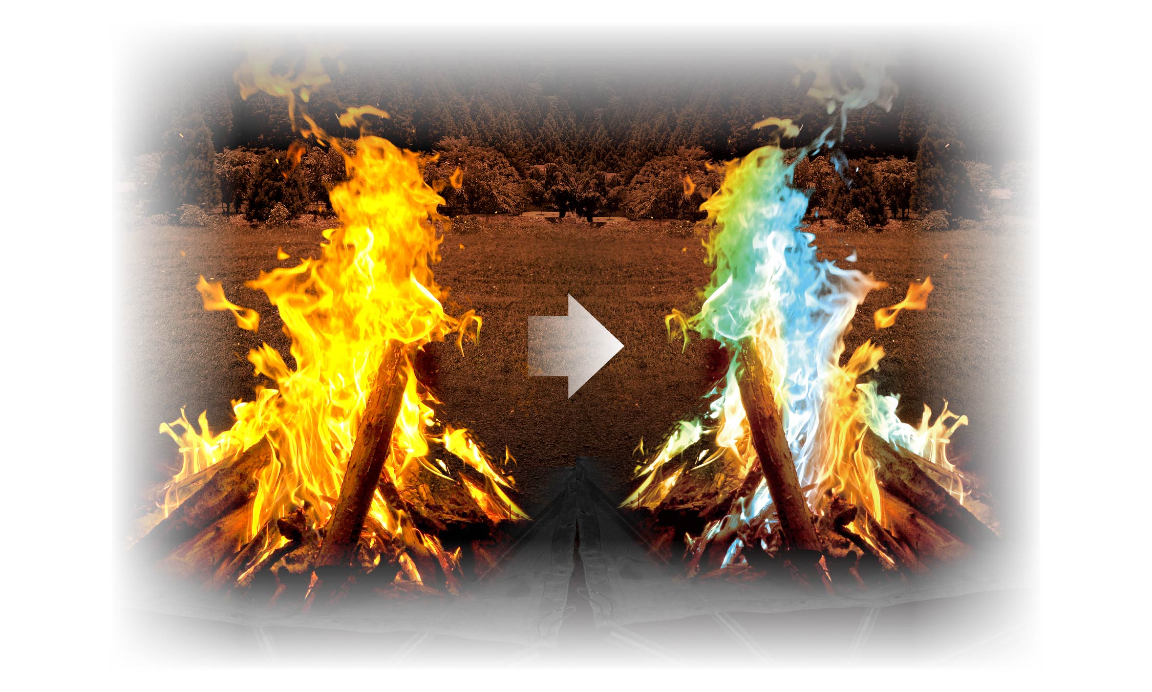 マジカルファイヤー3P | Montagna