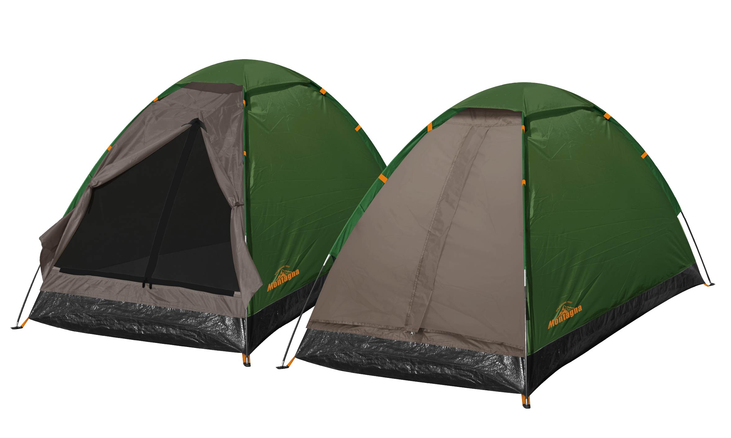組立式1人用ドームテント | Montagna