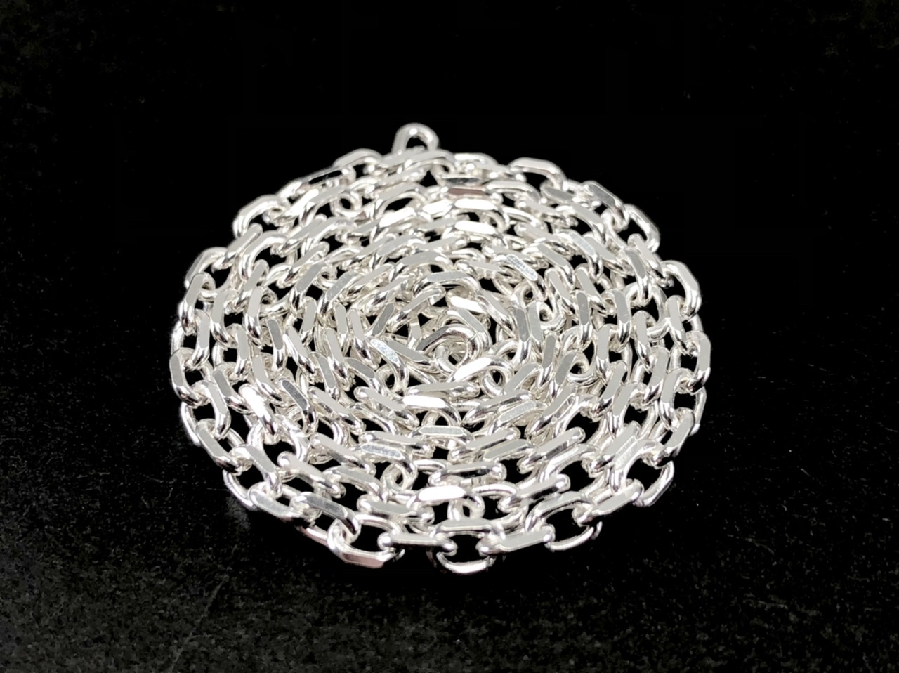 細角チェーンのみ ※47センチ チェーン - MONTE-CARLO 原宿｜goro's