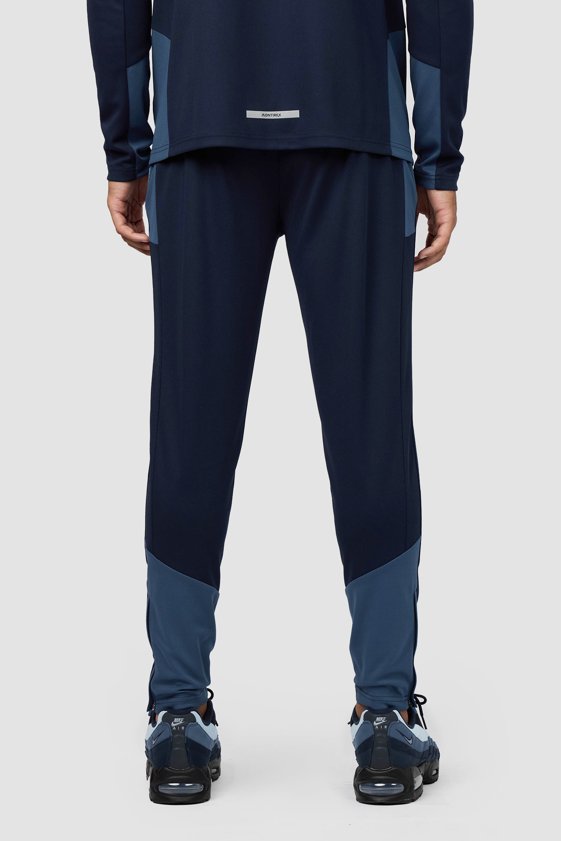 Agility 2.0 Tracksuit Set | Montirex Sportswear Gymwear Navy