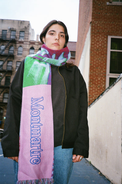 Sunshine Scarf – Montmartre New York