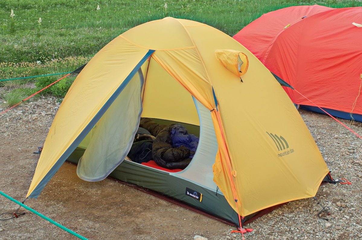 マイテント紹介～マウンテンダックス・レラ-1 | 山旅GOGO