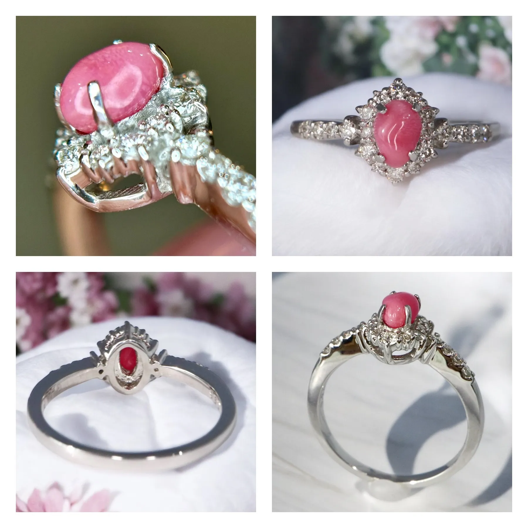 最高級コンクパールダイヤモンドリングシリーズ | ブログ | ジュエリー