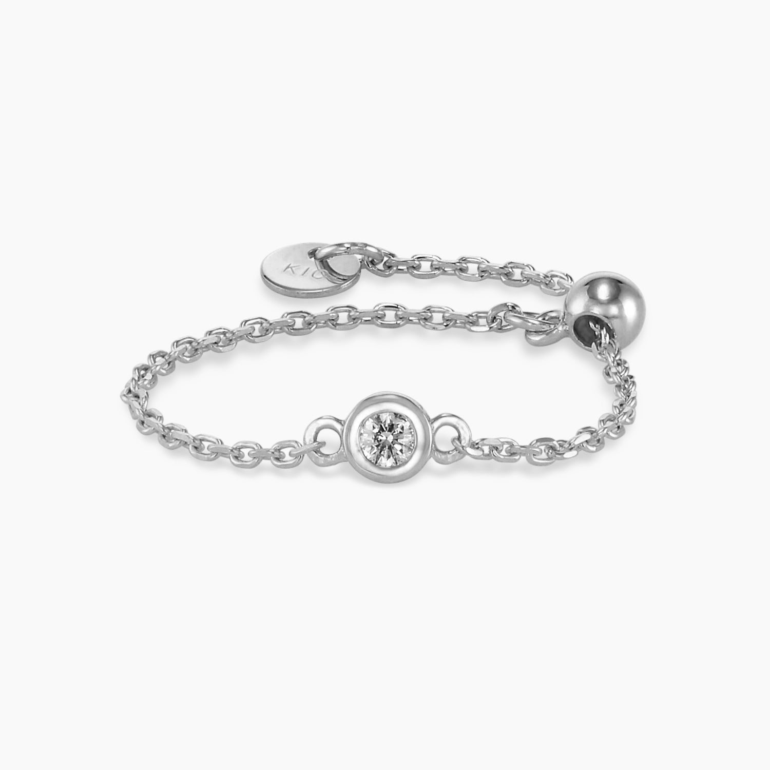 K10リング エリス 一粒ダイヤ｜MONATELIER（モナトリエ）公式｜K10 一