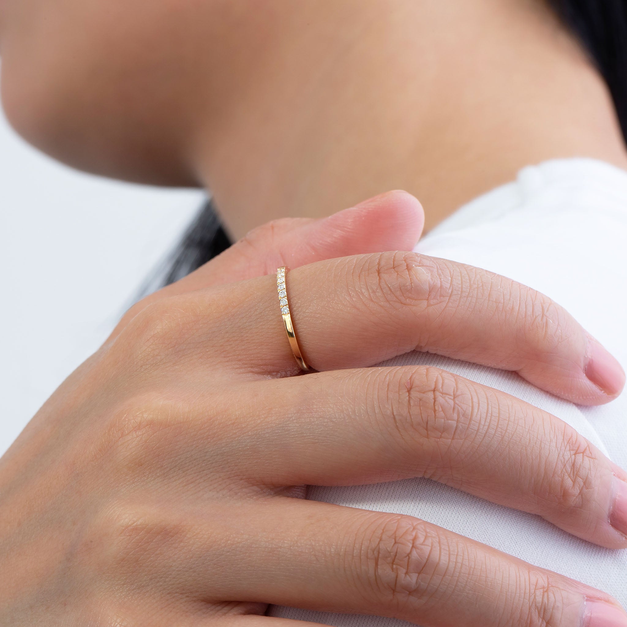 K10リング アーロン エタニティダイヤ｜MONATELIER（モナトリエ）公式