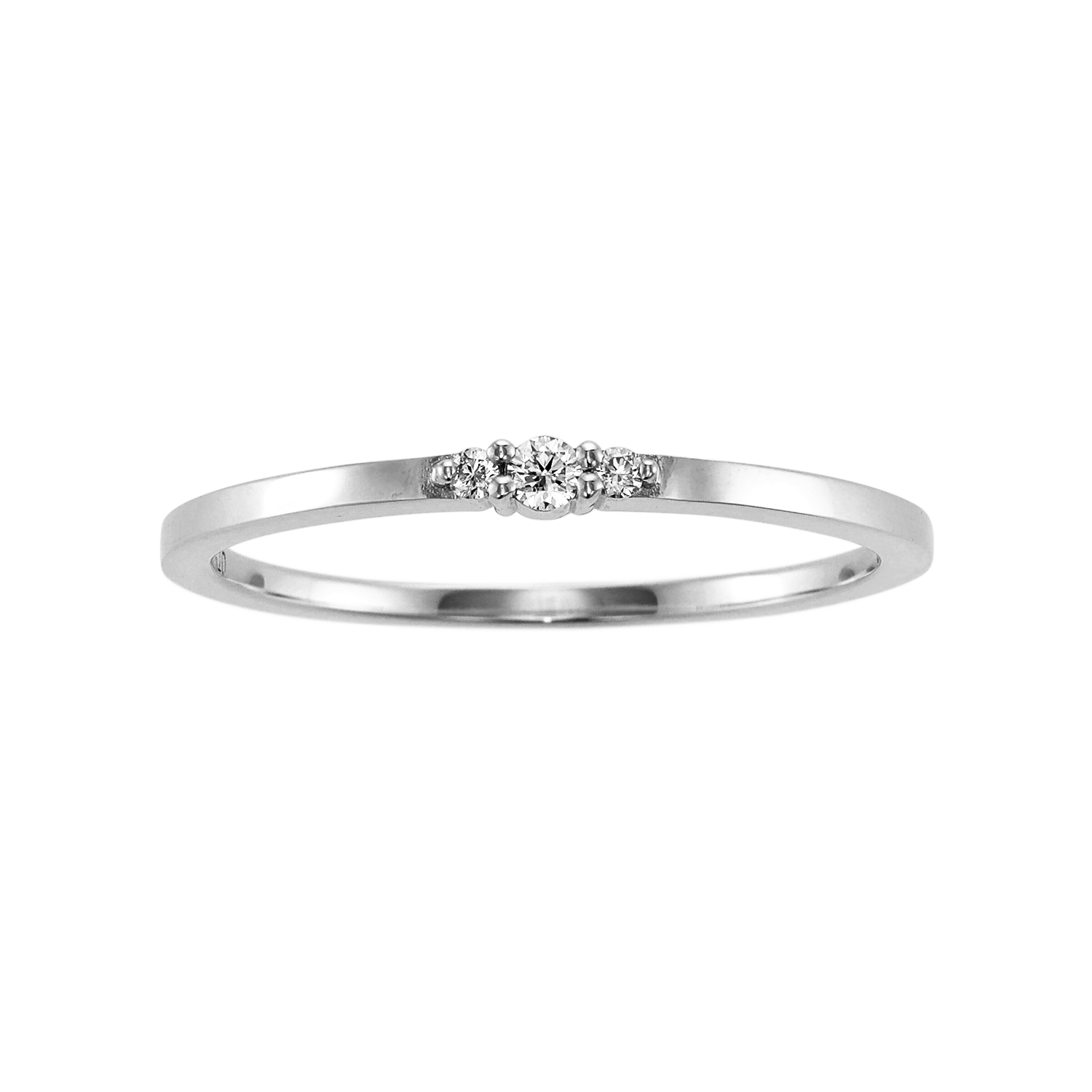 K10リング サンストリーミング ダイヤ｜MONATELIER（モナトリエ）公式