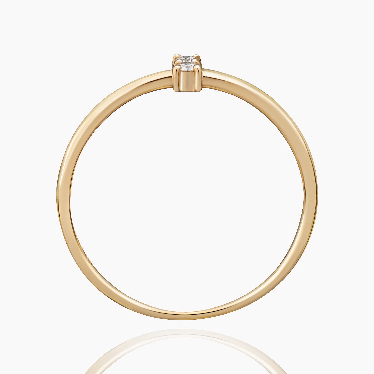 K10リング アニ ダイヤ｜MONATELIER（モナトリエ）公式｜K10 一粒