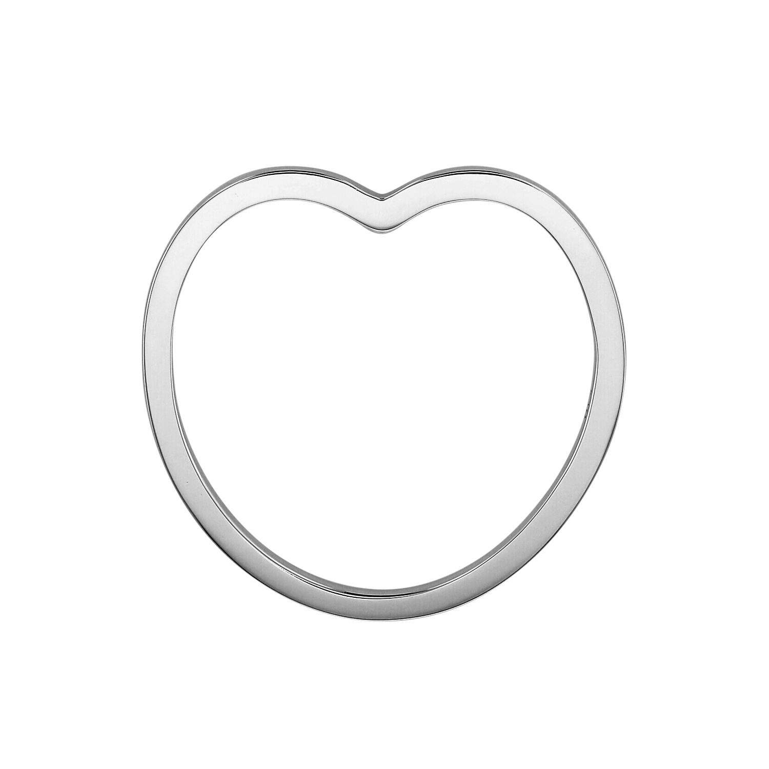 K10リング ハートシルエット｜MONATELIER（モナトリエ）公式｜K10 一粒