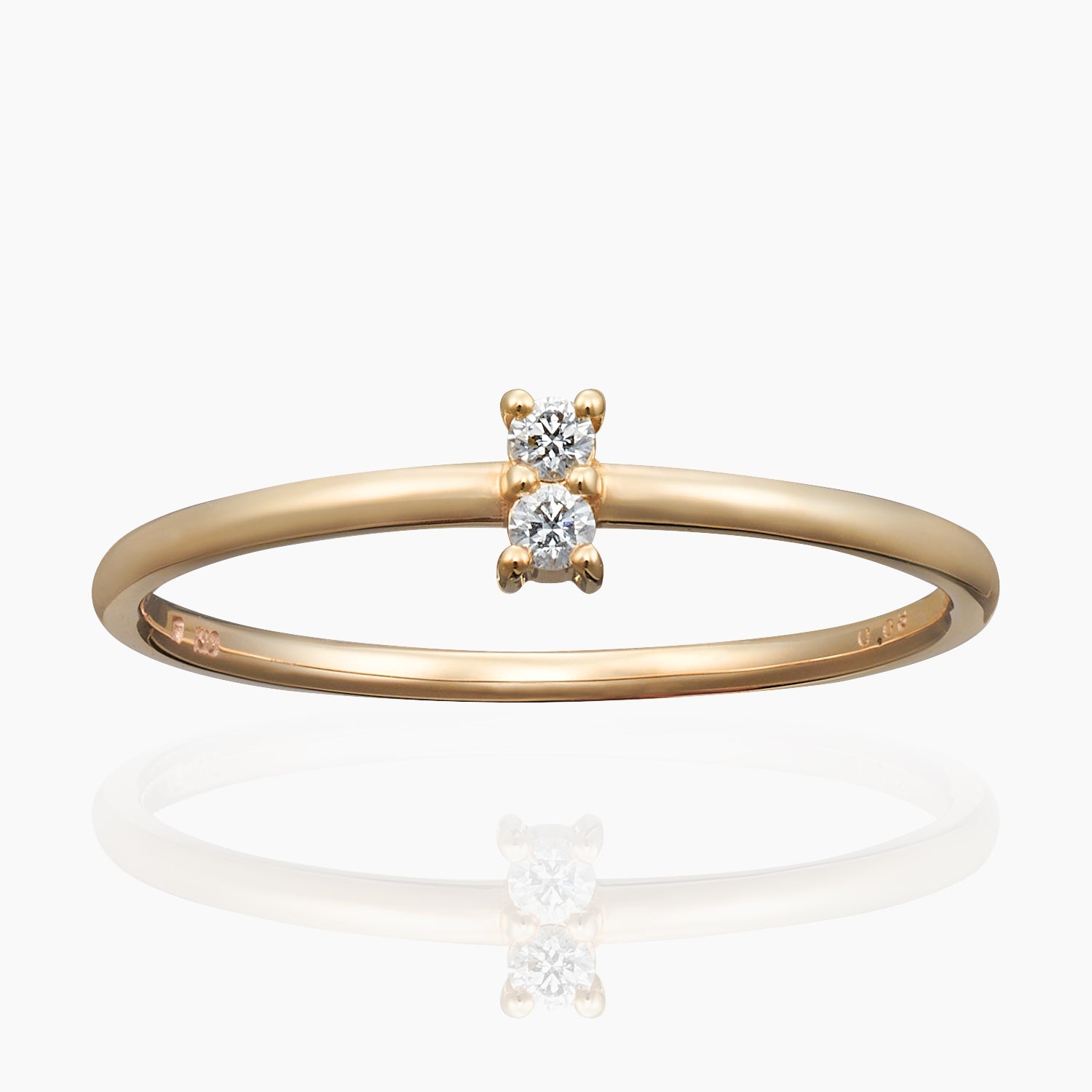 リング ダイヤモンド｜MONATELIER（モナトリエ）公式｜K10 一粒ダイヤ