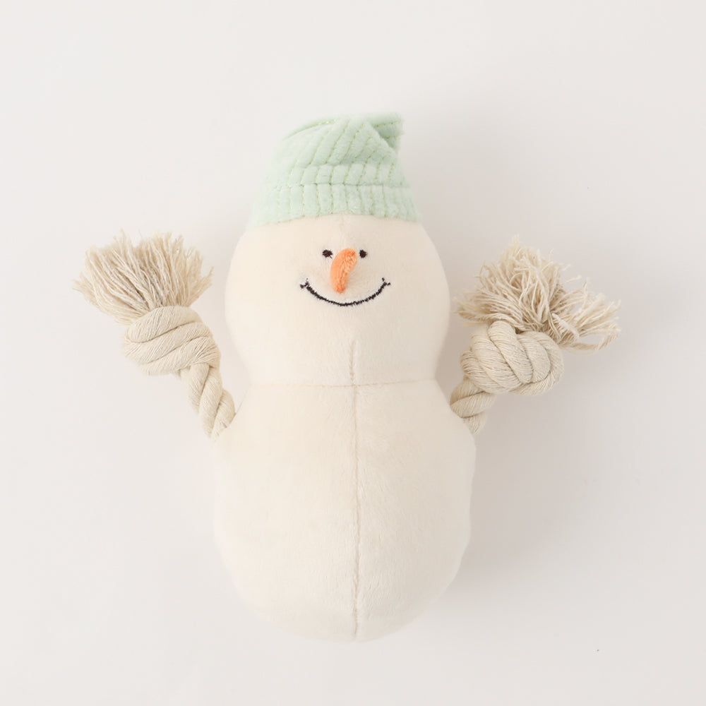 デンタルロープスノーマンぬいぐるみ – moncheri