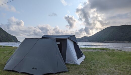 コディアックキャンバス（Kodiak Canvas）8人用のウィングの実使用感