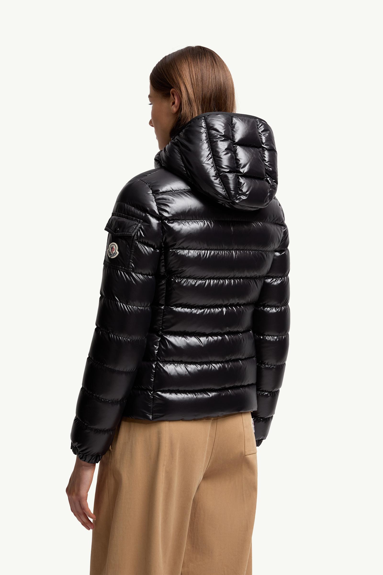 Black Bady Hooded Short Down Jacket - Short Down Jackets for Women