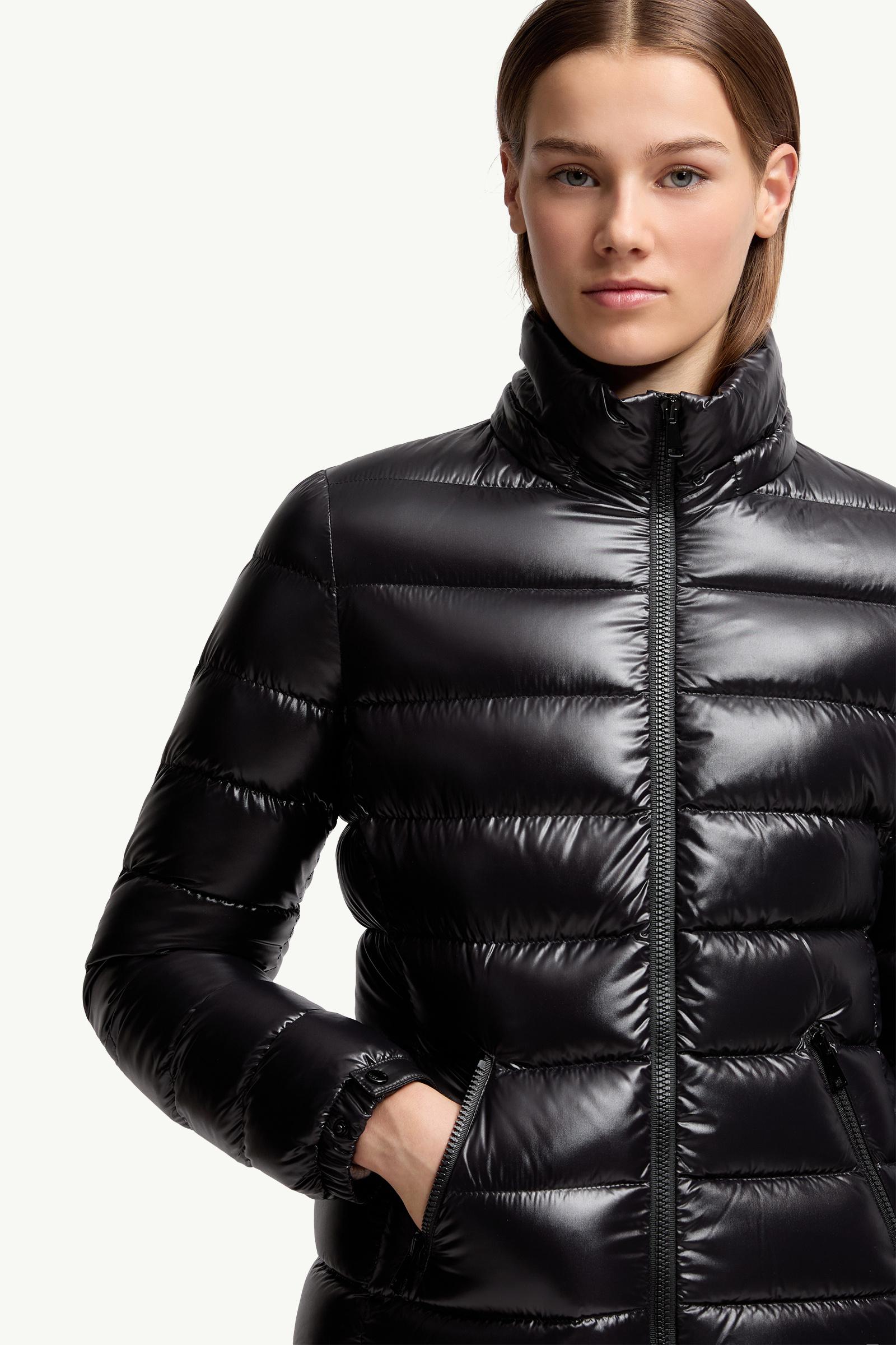 Black Bady Hooded Short Down Jacket - Short Down Jackets for Women