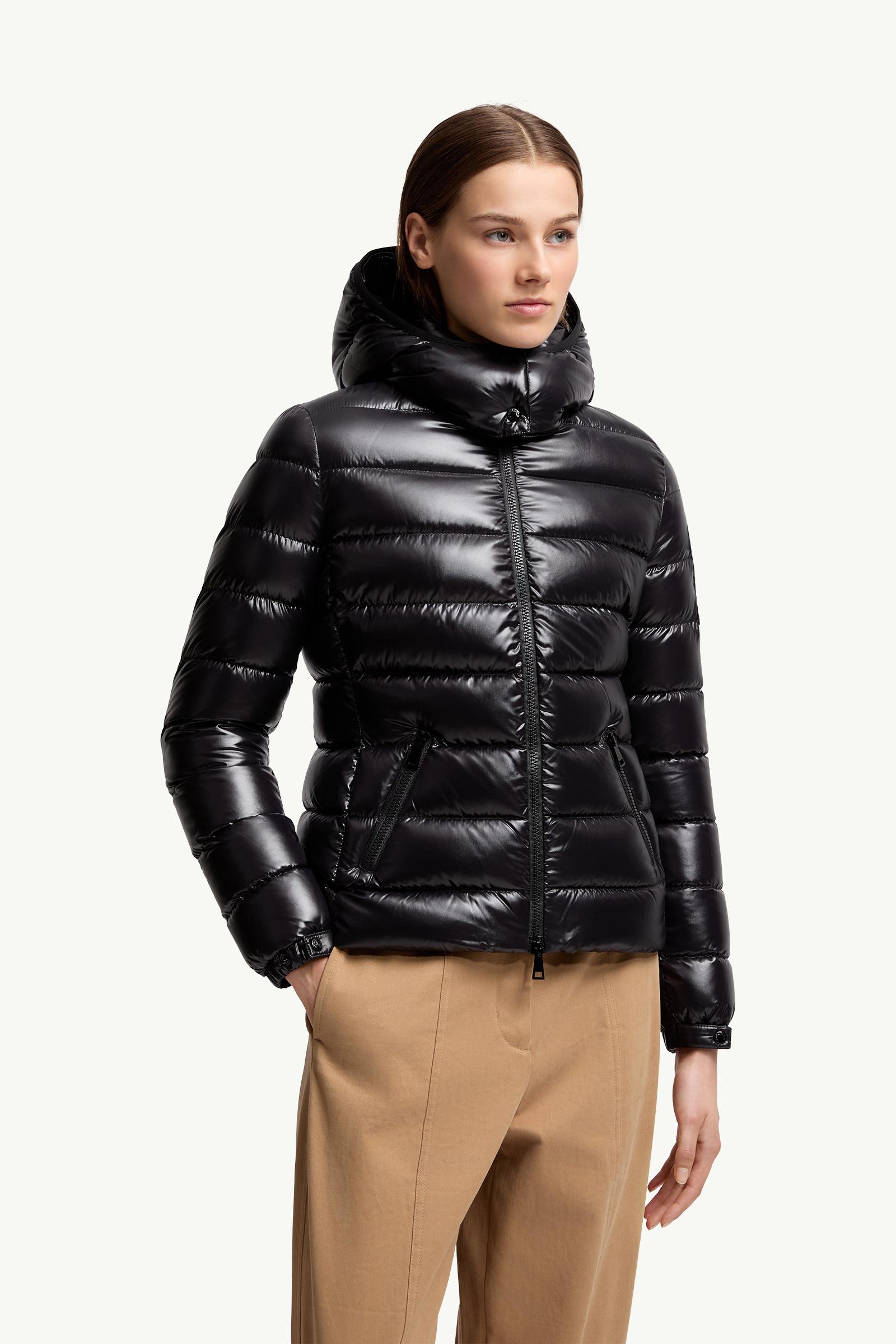 Black Bady Hooded Short Down Jacket - Short Down Jackets for Women
