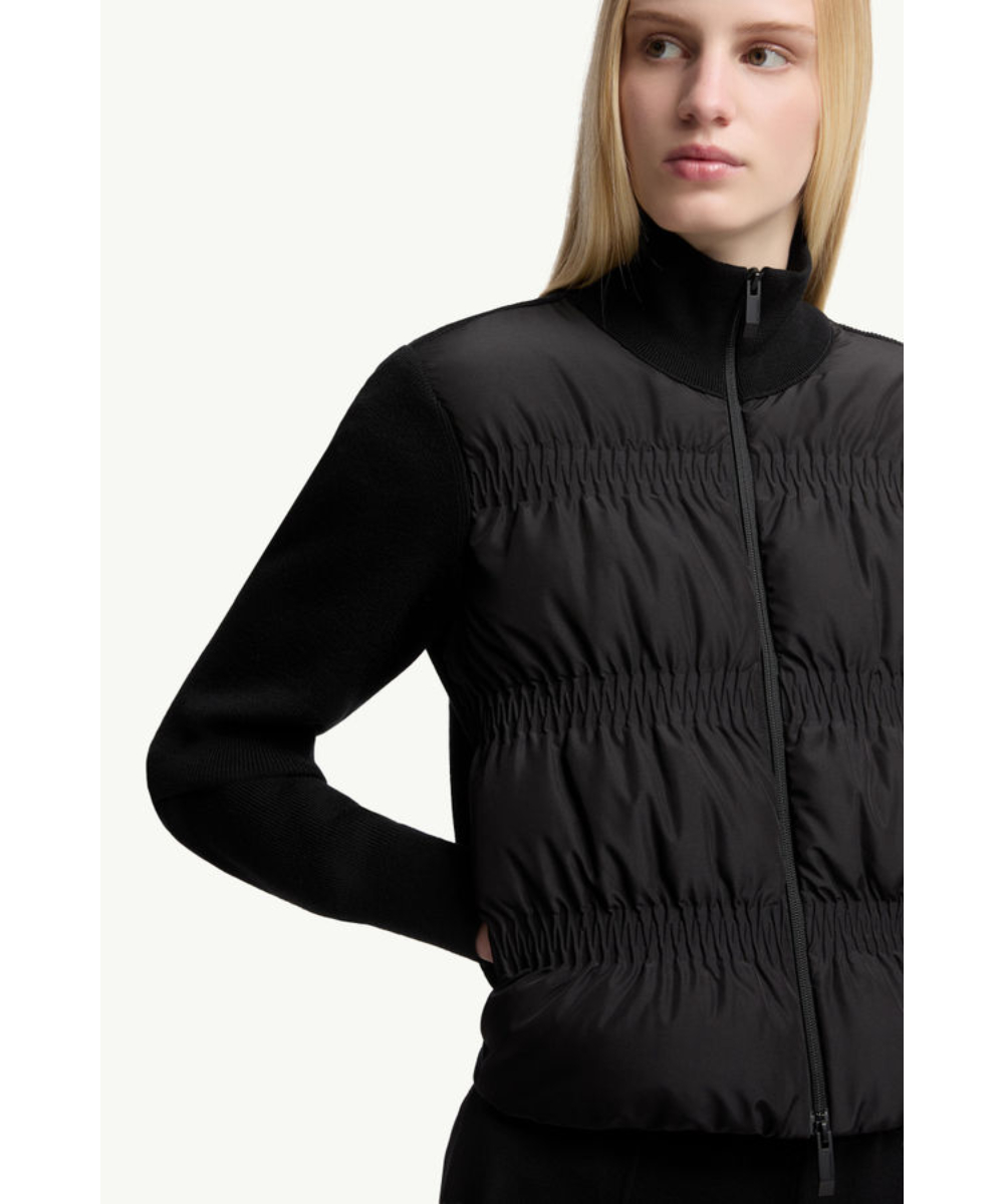 モンクレール カーディガン クリーニング済 S グレー MONCLER