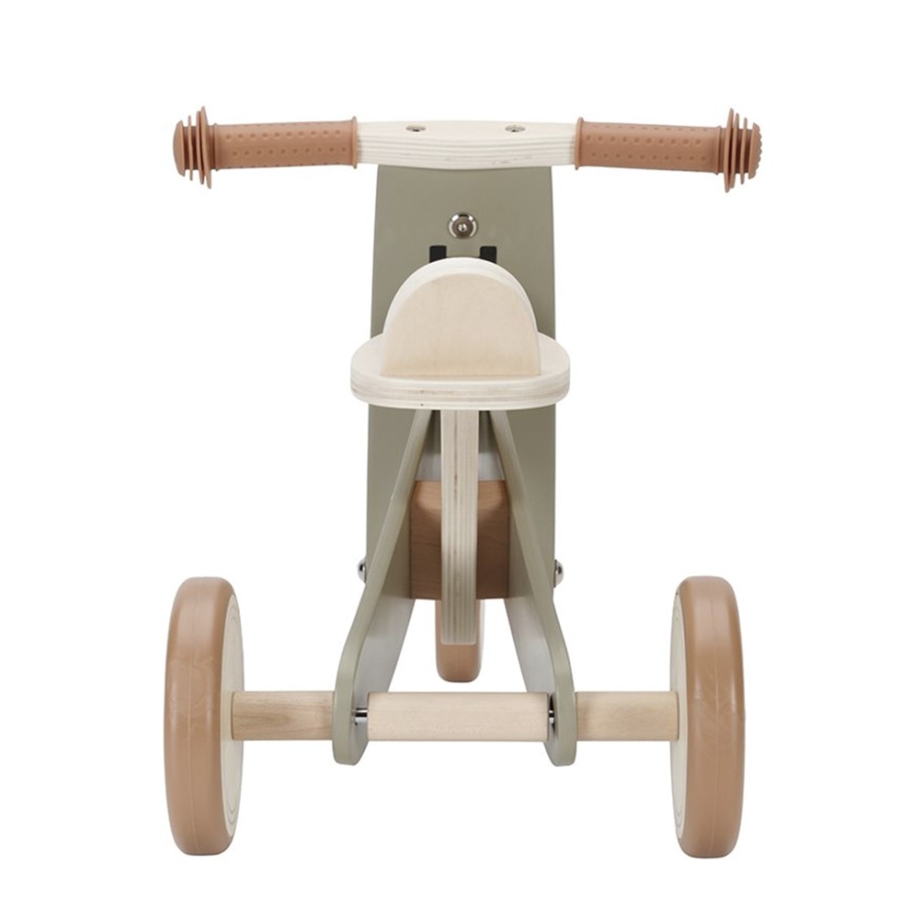 Wooden Tricycle for Children 12+ - Little Dutch