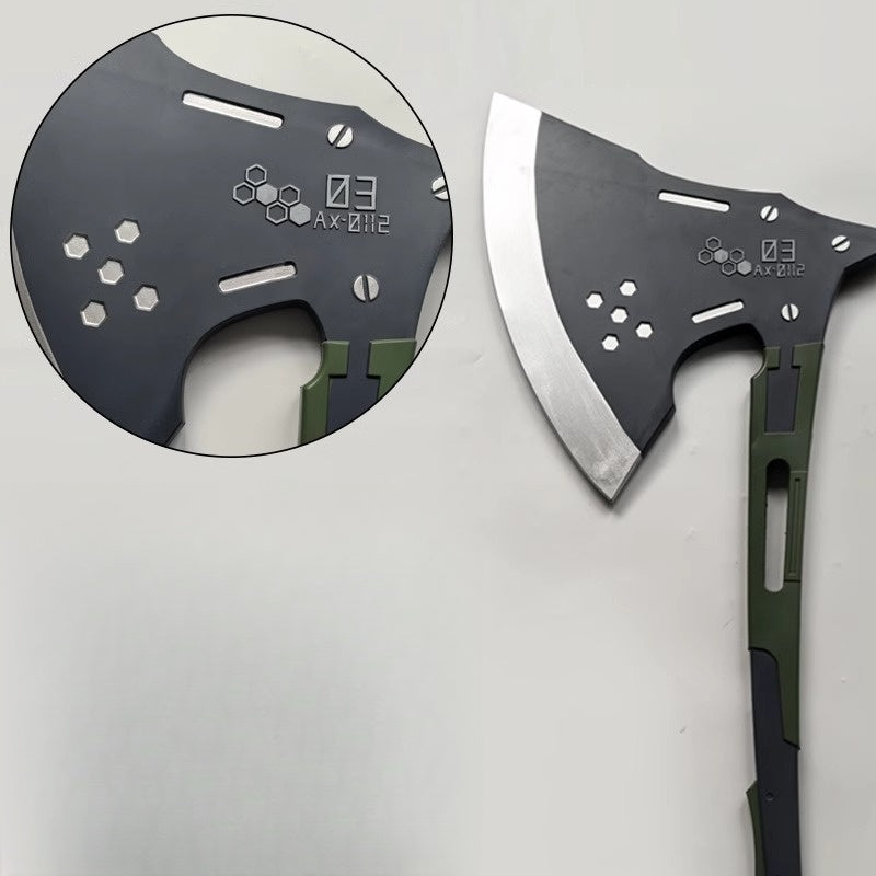 Monenjoy 怪獣8号 市川 レノ 四ノ宮 キコル コスプレ道具 ゴム製 斧型