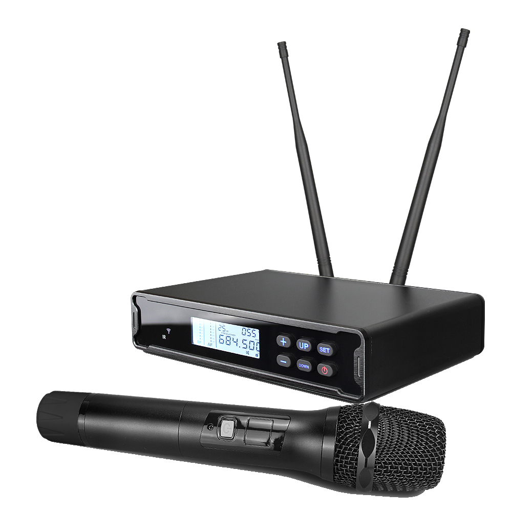 建設現場用マイクセット／ハンドタイプ | モニたろう