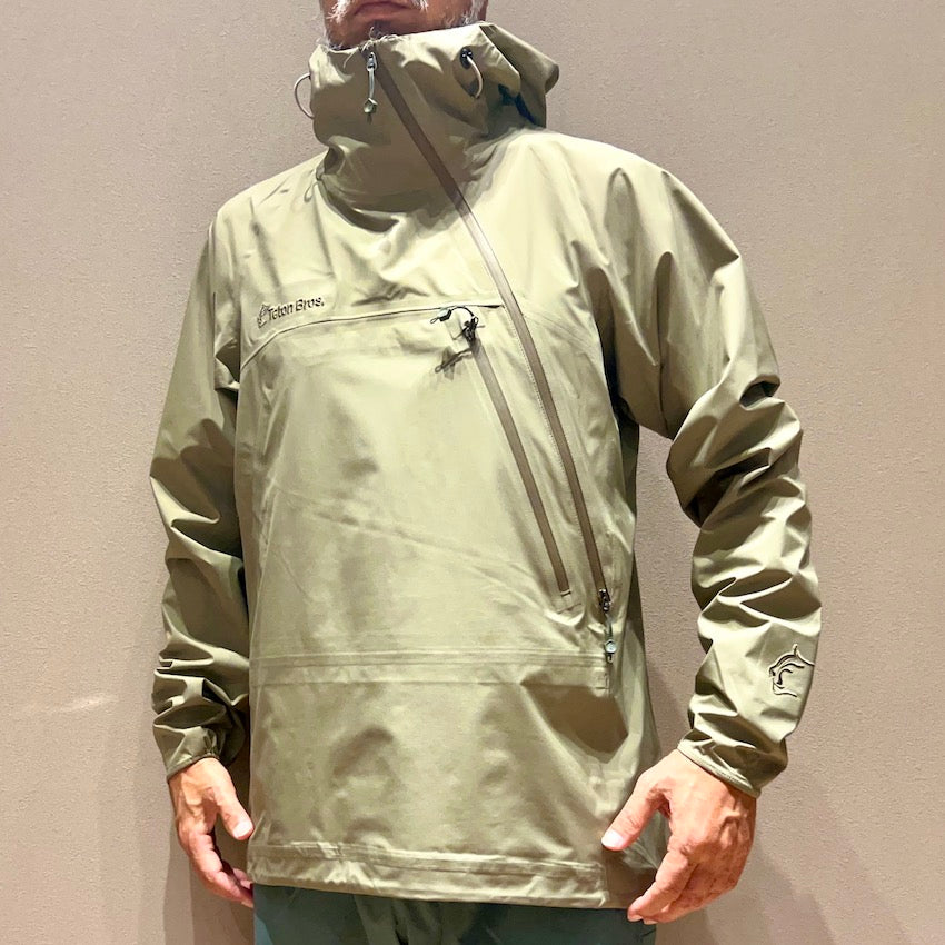 Tsurugi Lite Jacket（Unisex / Light Brown）Teton Bros – MONKEY