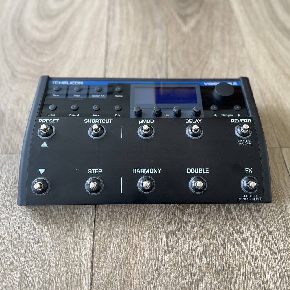 TC-Helicon VoiceLive 2 Vocal Effects Processor - Monkey Music