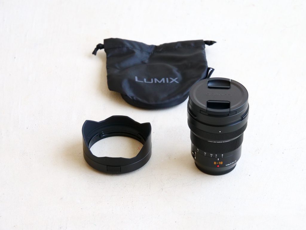 神レンズ！】 広角ズームレンズ LEICA 8-18mm F2.8-4.0 マイクロフォー