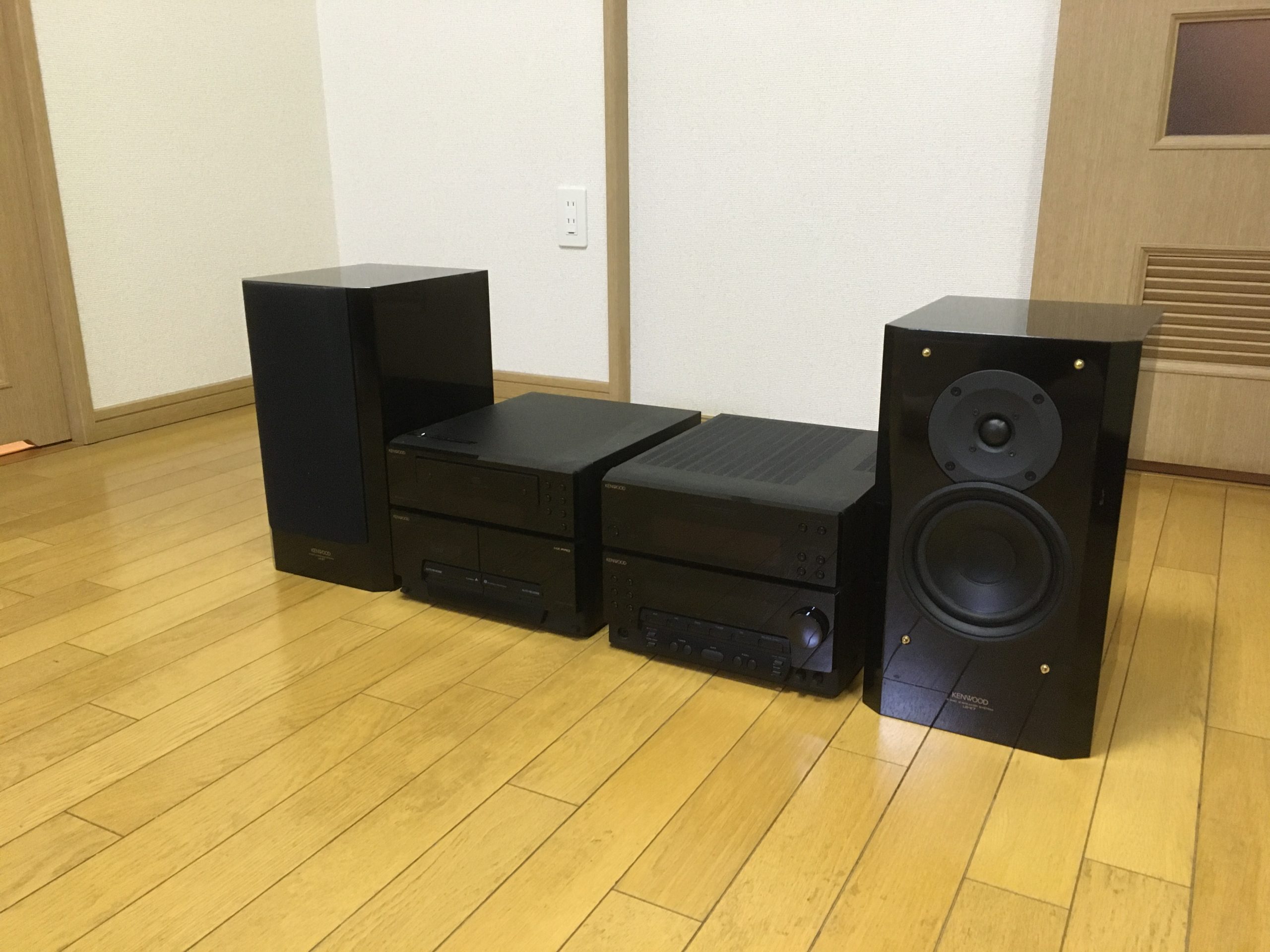 KENWOOD ALLORA XJ5M（ケンウッド バブルコンポ） | MONO-Chronicle