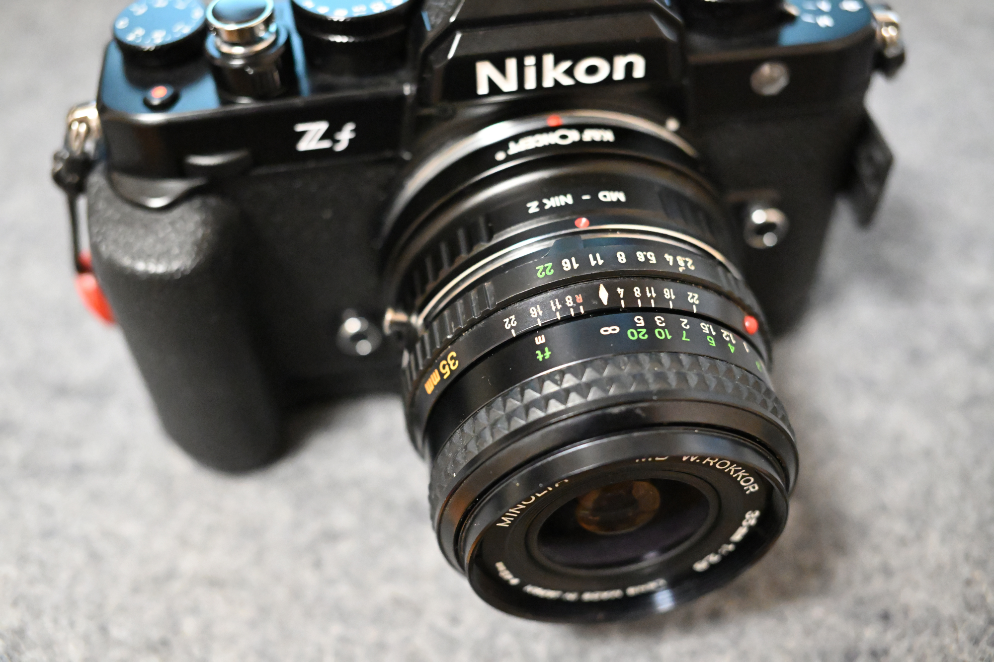 オールドレンズ】レビュー：MINOLTA MD W.ROKKOR 35mm F2.8 使い勝手が