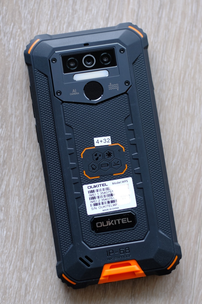 ☆低スペック・タフネススマホ【OUKITEL WP5】を数日使いまくってみた