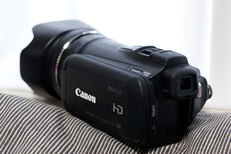 これはイイものだ Canon HF G10レビュー – mono-logue