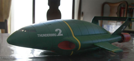 新世紀合金 サンダーバード2号-1 – mono-logue
