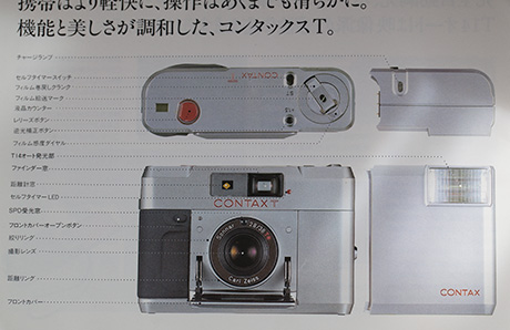 コンデジの外付けストロボとCONTAX T – mono-logue