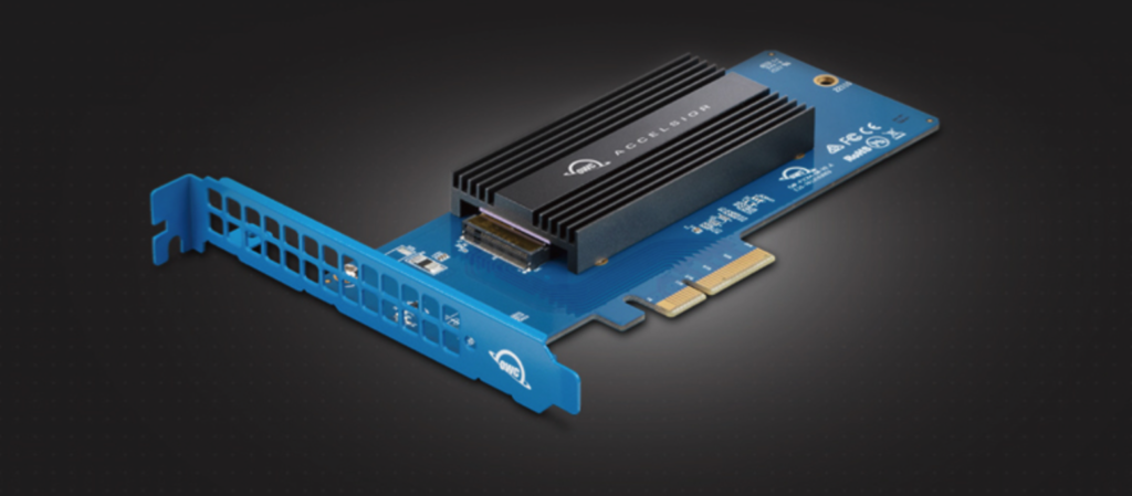 Mac Pro にSSDを増設できるOWC Accelsior 1M2 – mono-logue