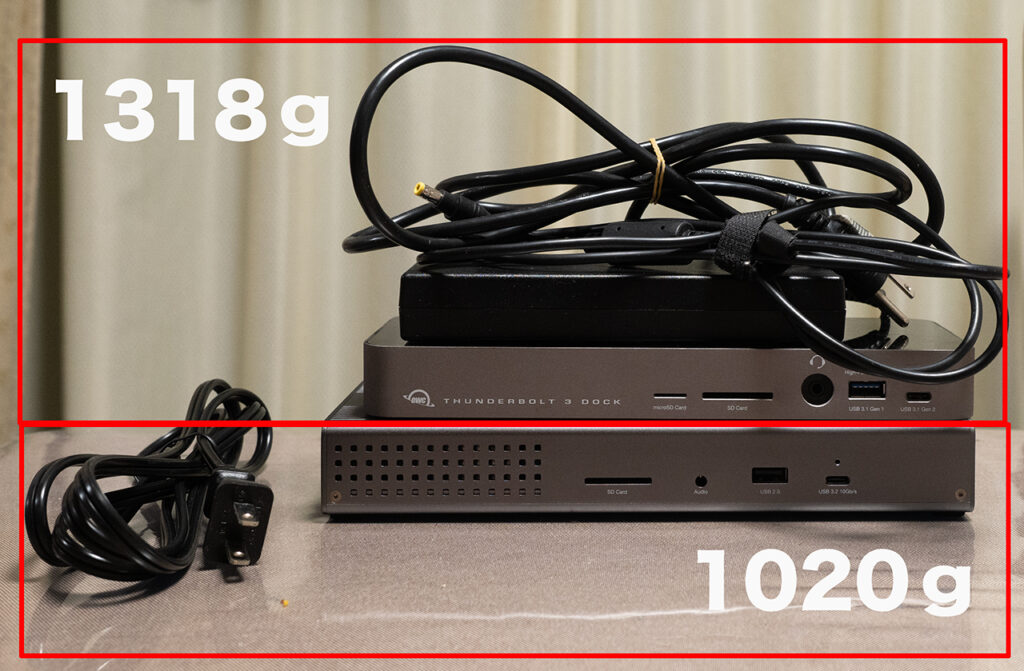 電源内蔵でフル仕様のサンダーボルトドック：OWC Thunderbolt Go Dock