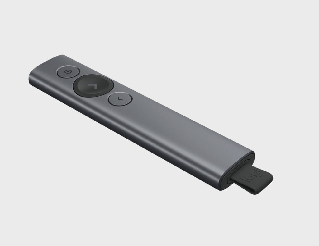 レーザーポインタじゃない：ロジクール プレゼンテーションリモコン