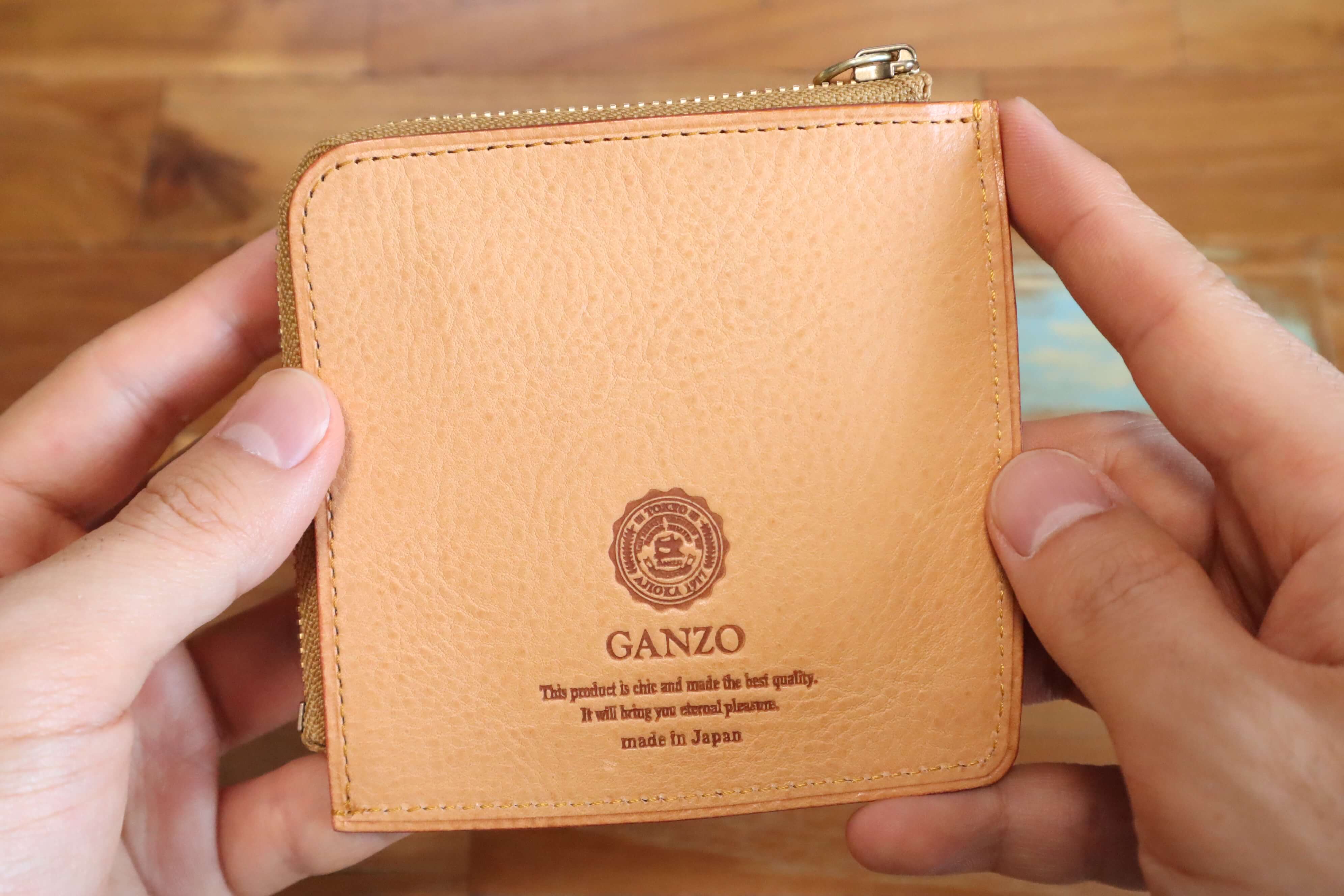 レビュー】ヌメ革の経年変化を堪能できる！GANZO（ガンゾ）ミネルバ