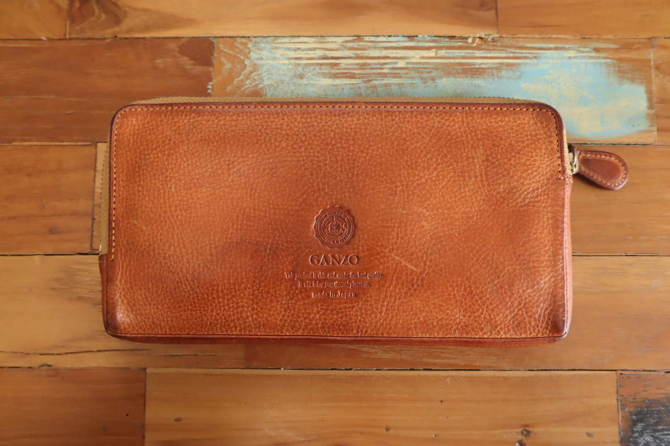 レビュー】使い込むほど魅力が増す。GANZO（ガンゾ）ミネルバ